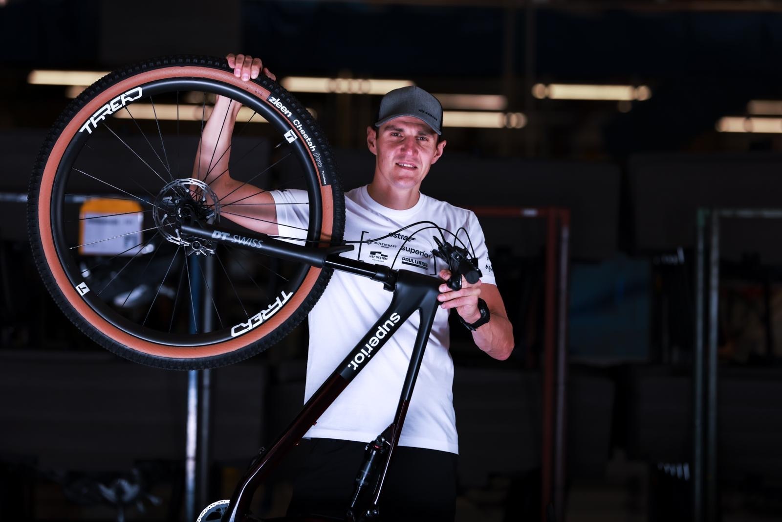 Naše kola jsou SUPERIOR.